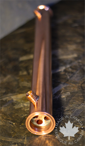 2" Copper Shotgun Condenser